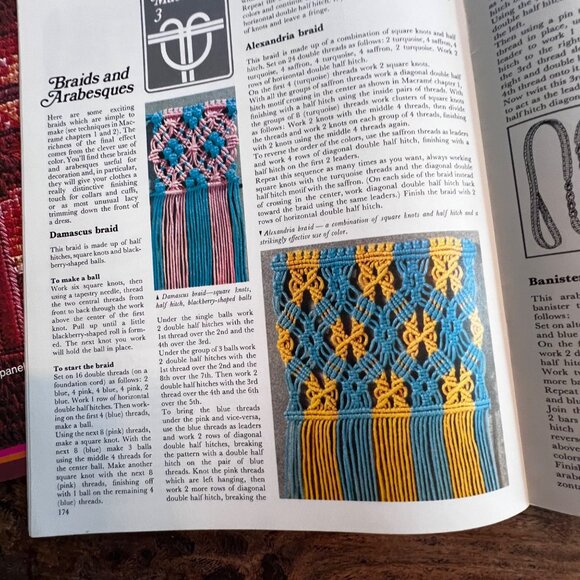 Golden Hands Vintage Weekly Craft Magazine Set Vol 1 Part 9&11 Volume 2 Part 28 - Picture 11 of 16